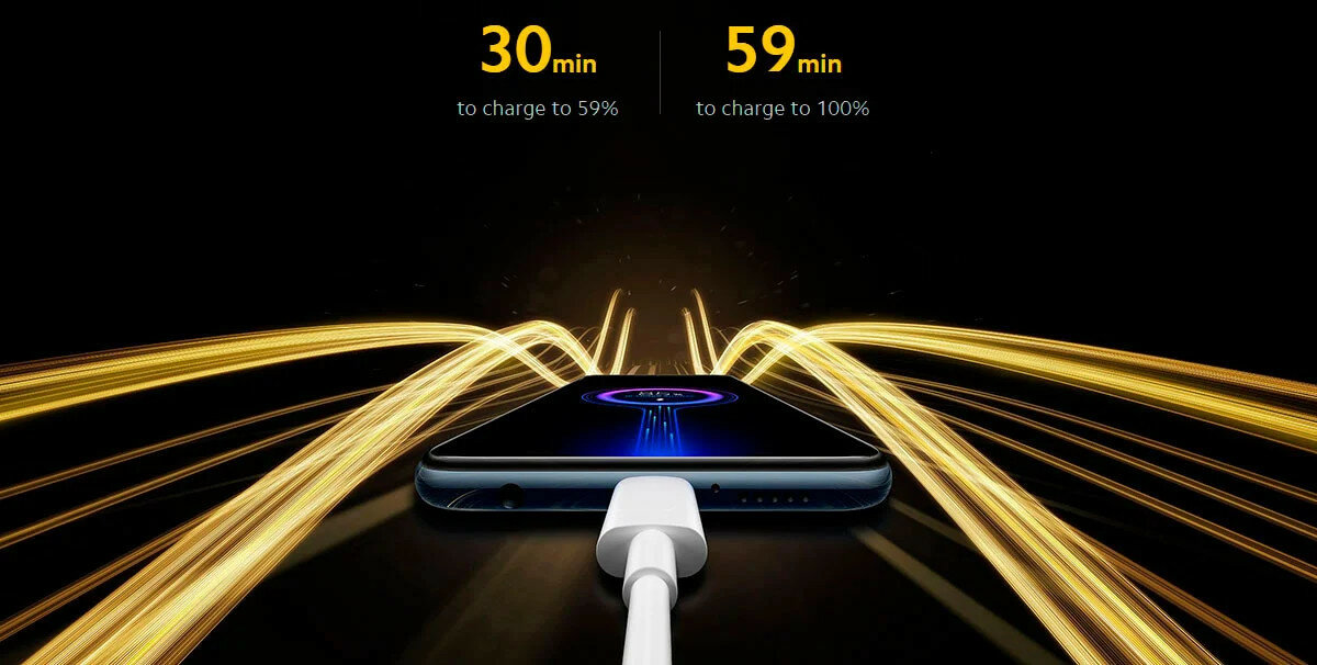 Smartfon Xiaomi POCO X3 Pro 8/256 Metal Bronze ładowanie akumulatora