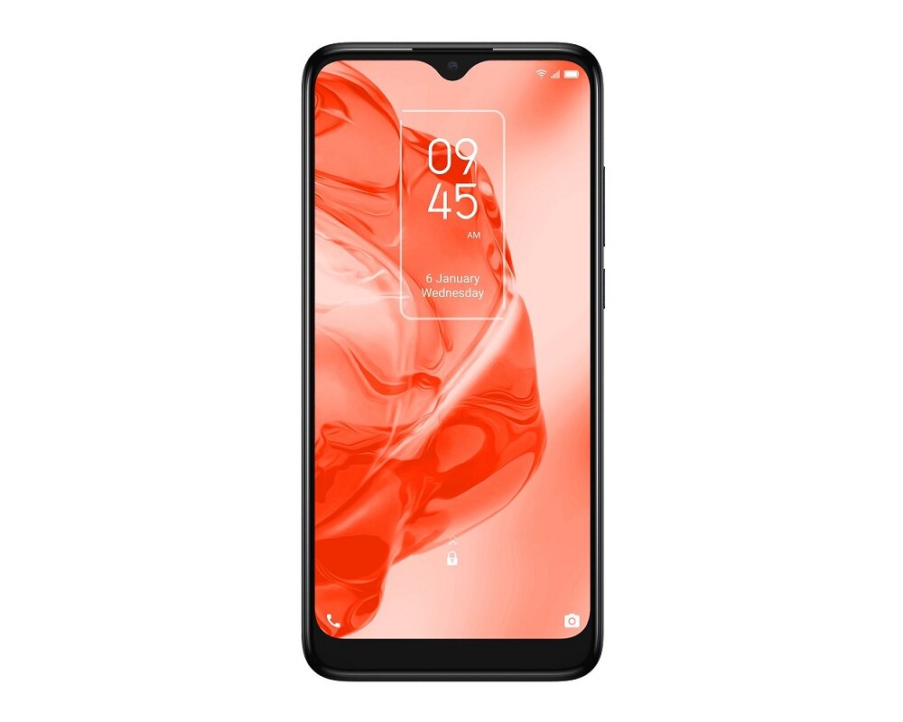 Smartfon TCL 205 widok na telefon od frontu