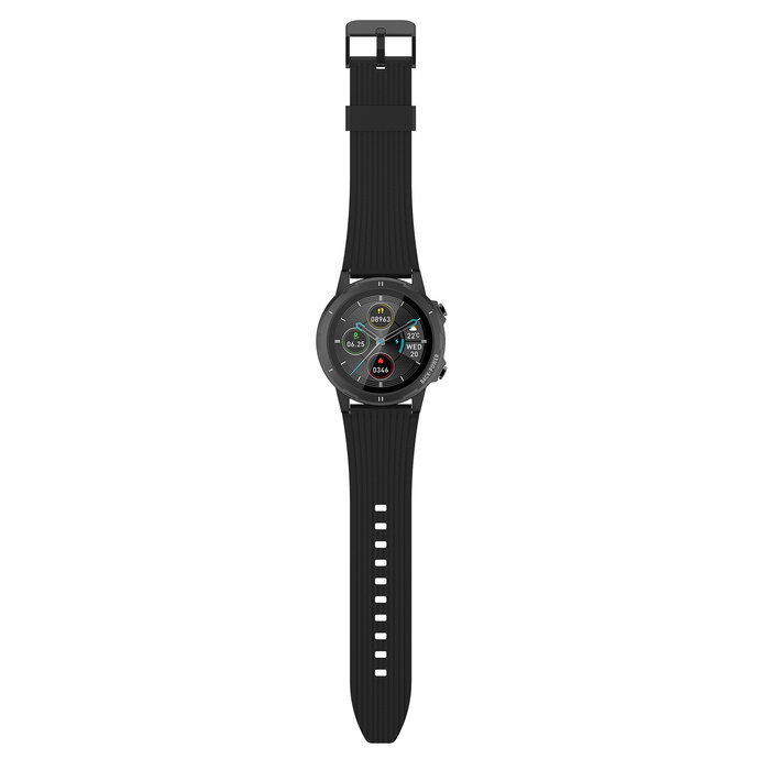 Smartwatch Denver SW-351 czarny widok od frontu