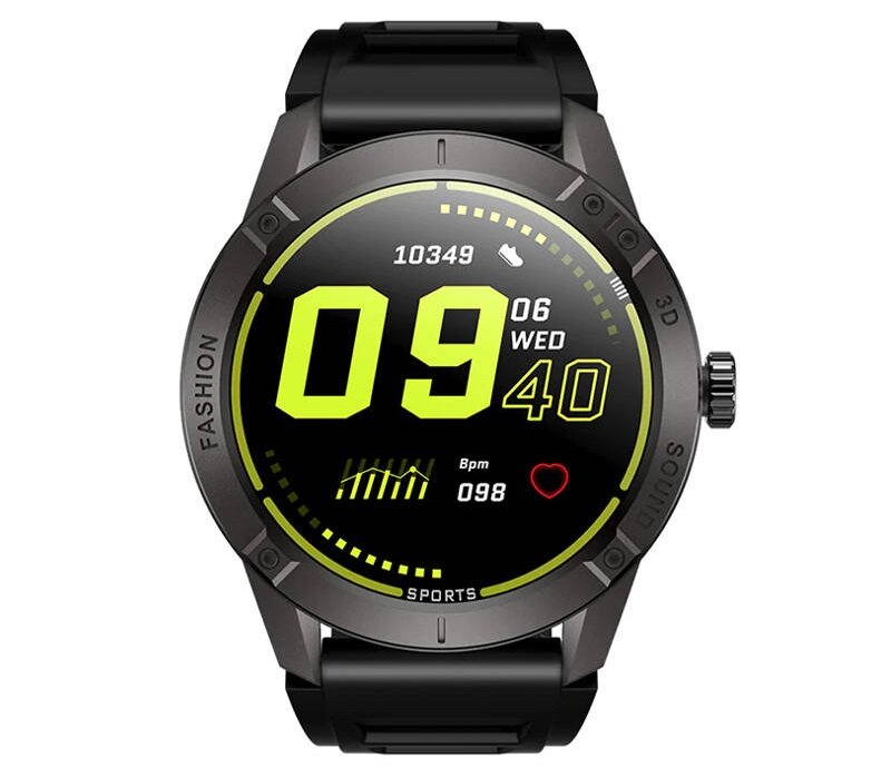 Smartwatch Kumi GW2 KU-GW2/SL od frontu