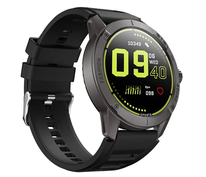 Smartwatch Kumi GW2 KU-GW2/SL pod skosem w prawo