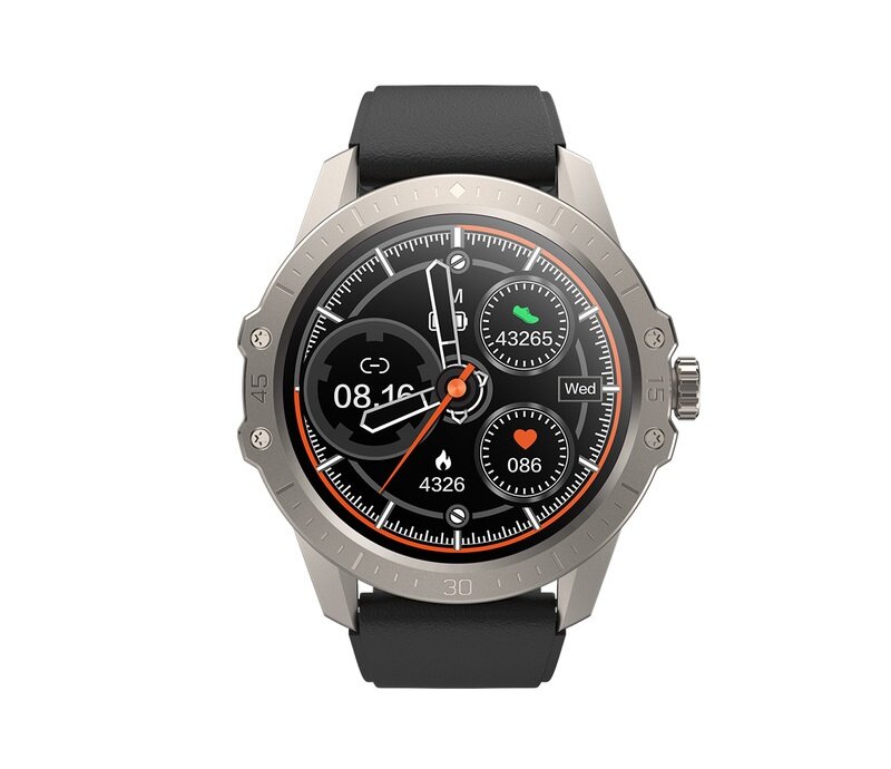 Smartwatch Kumi GW2 KU-GW2/SR od frontu