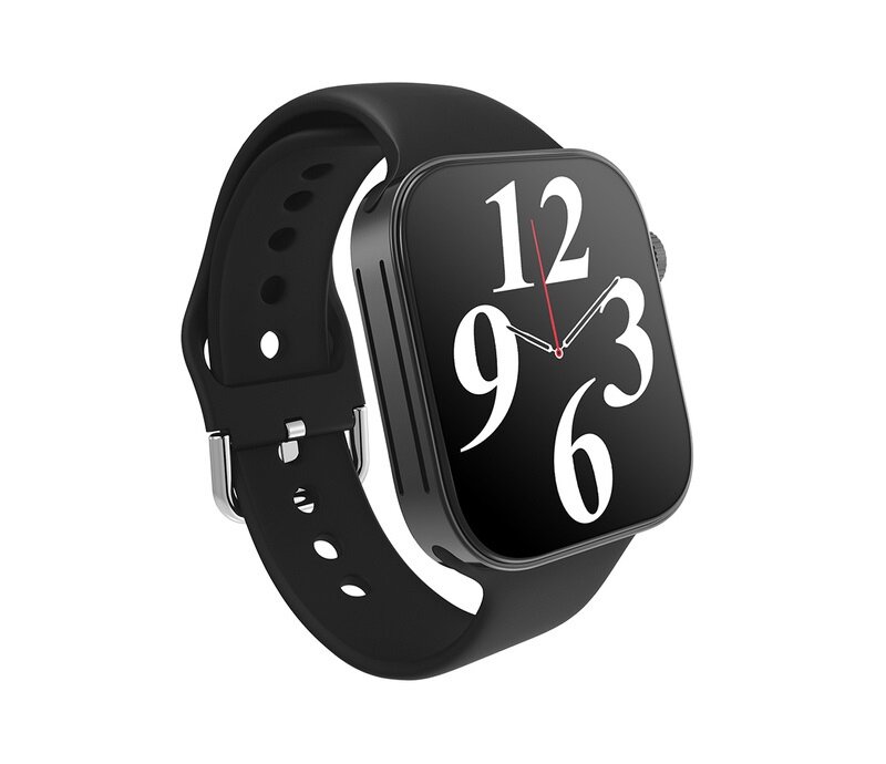 Smartwatch Kumi KU2 Max KU-KU2MAX/BK pod skosem w prawo