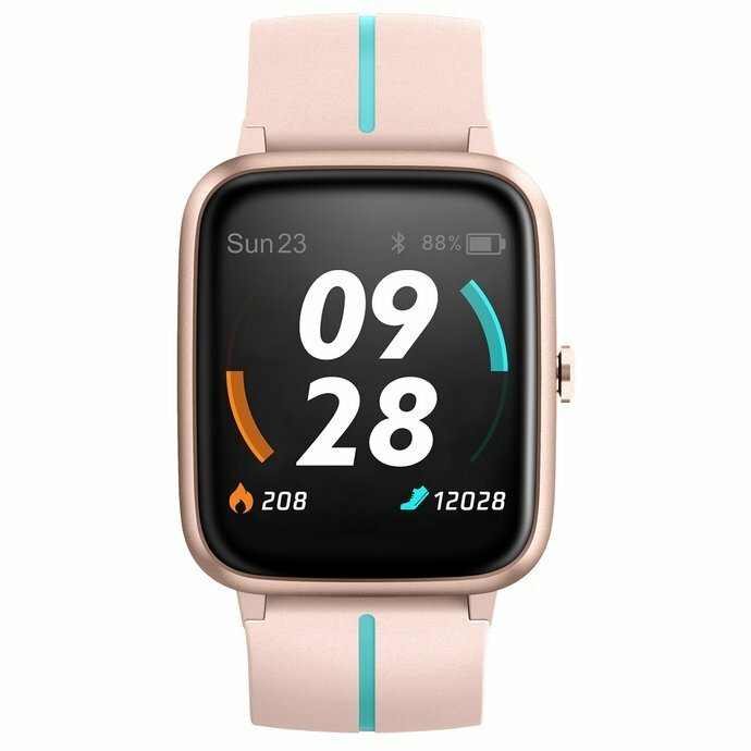 Smartwatch Ulefone Watch GPS z przodu