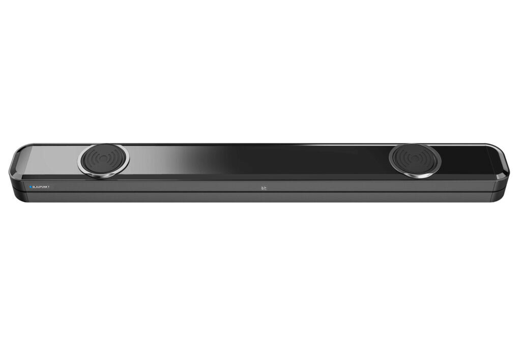 Soundbar Blaupunkt LS180 od frontu na białym tle