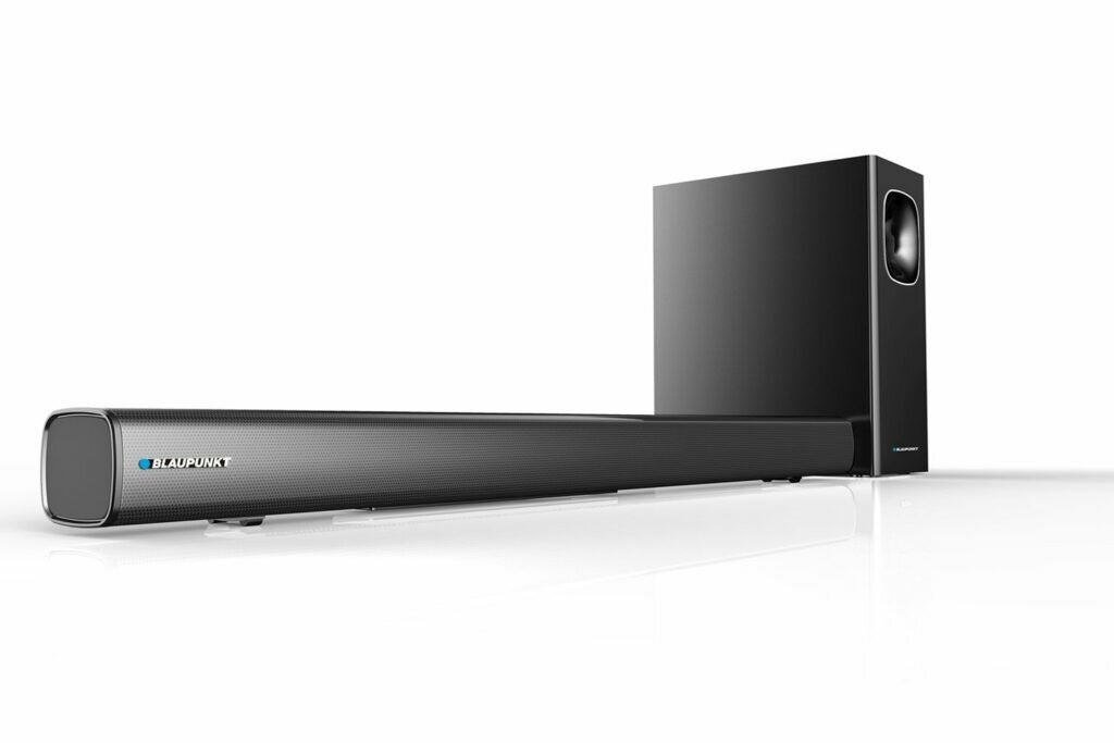 Soundbar Blaupunkt LS200SUB Bluetooth widok prawy skos