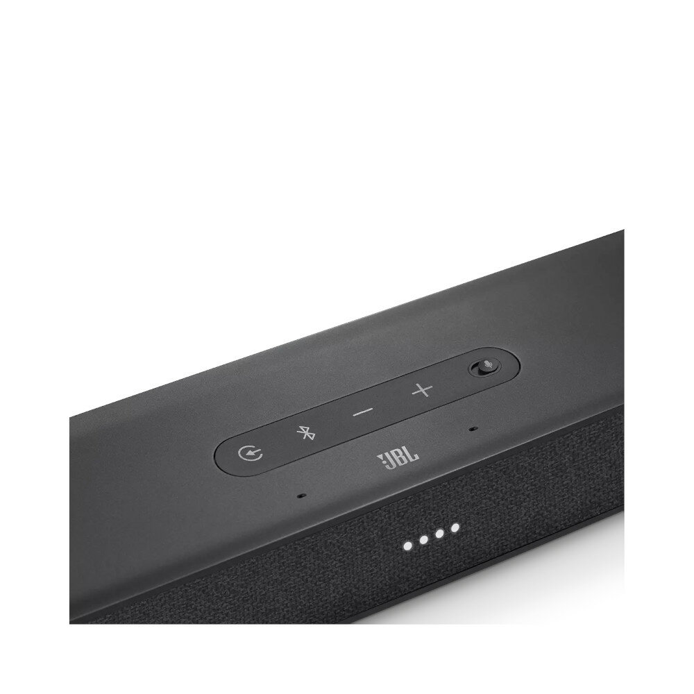 Soundbar JBL LINK BAR widok na panel sterowania