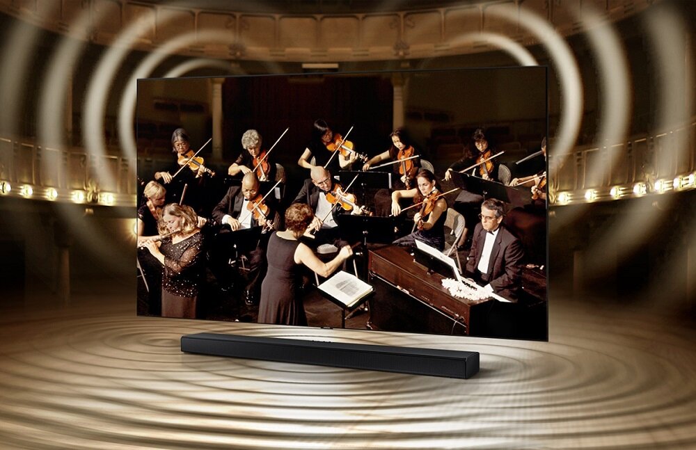 Soundbar Samsung HW-Q600A/EN od prawej