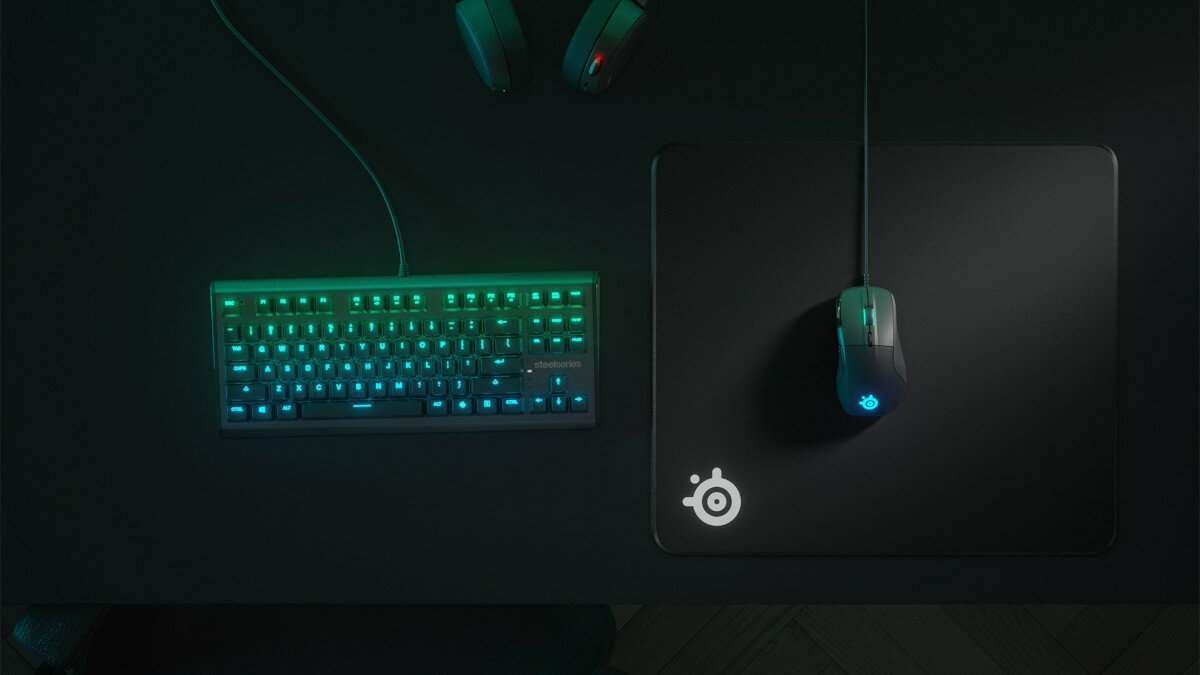 Podkładka pod mysz SteelSeries QCK EDGE duża myszka na podkładce