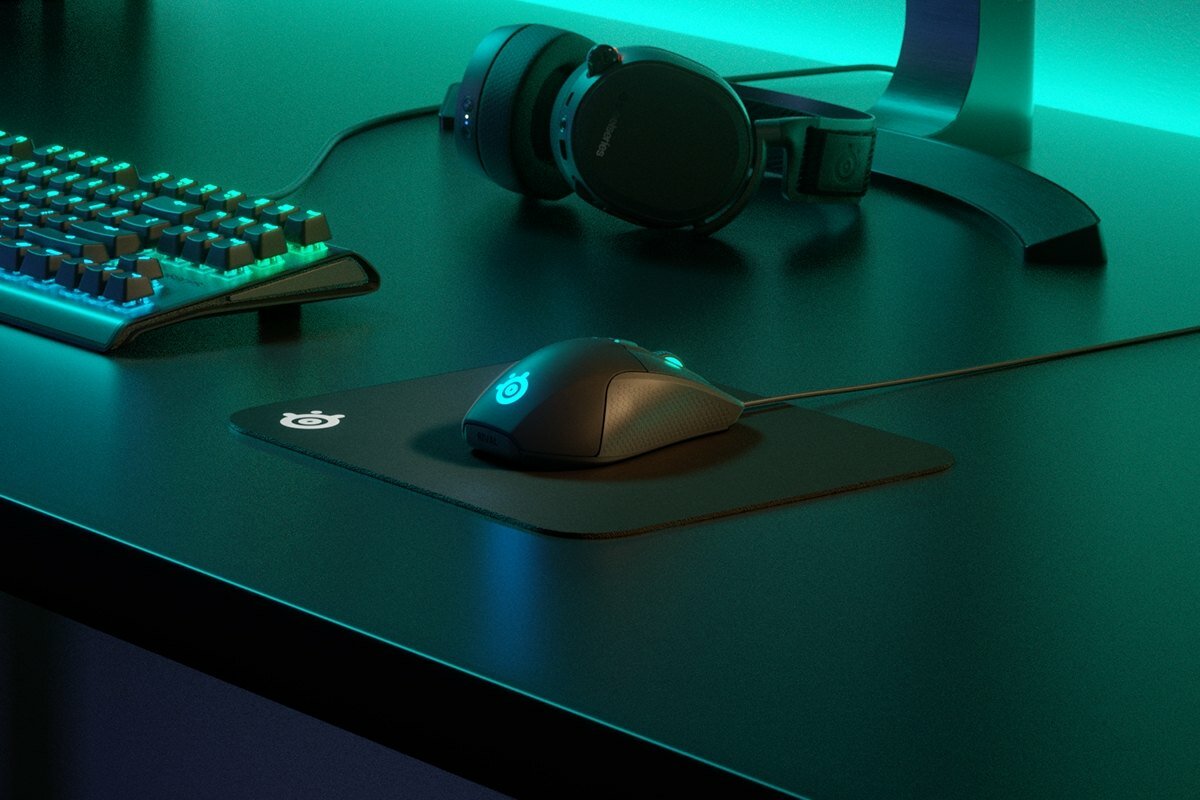 Podkładka pod mysz SteelSeries QcK mała myszka na podkładce