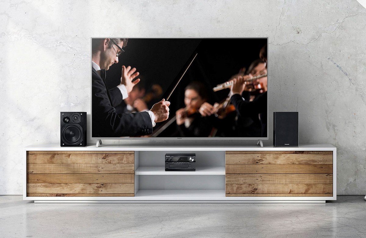 System HI-FI Panasonic SC-PMX92EG-K. Oglądanie telewizji ze znacznie wyższą jakością dźwięku.