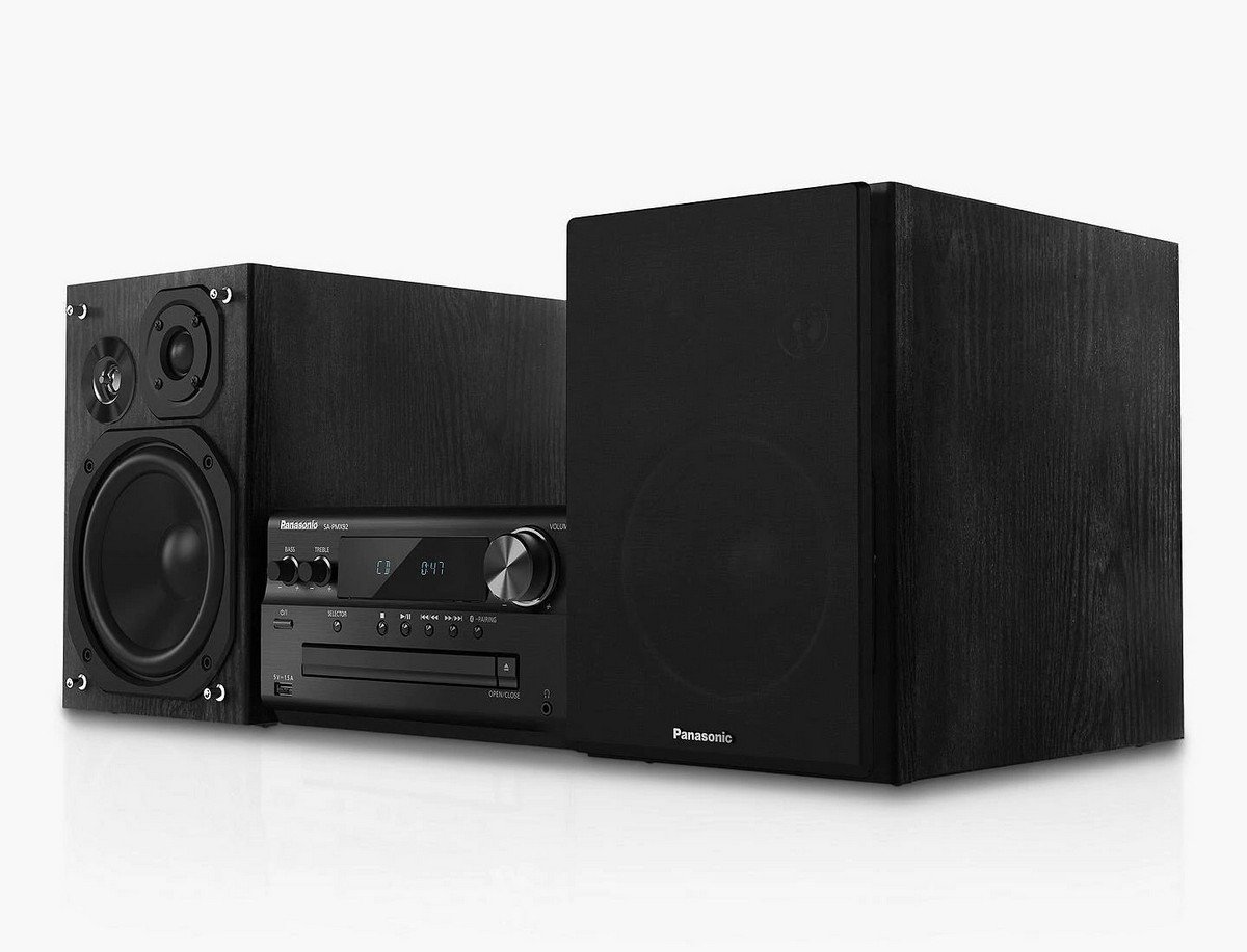 System HI-FI Panasonic SC-PMX92EG-K. Elegancka kompaktowa obudowa.