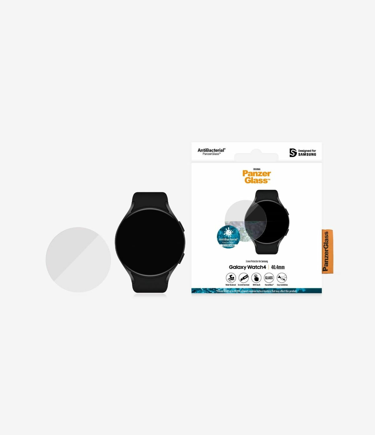 Szkło ochronne PanzerGlass do Galaxy Watch 4 szkło