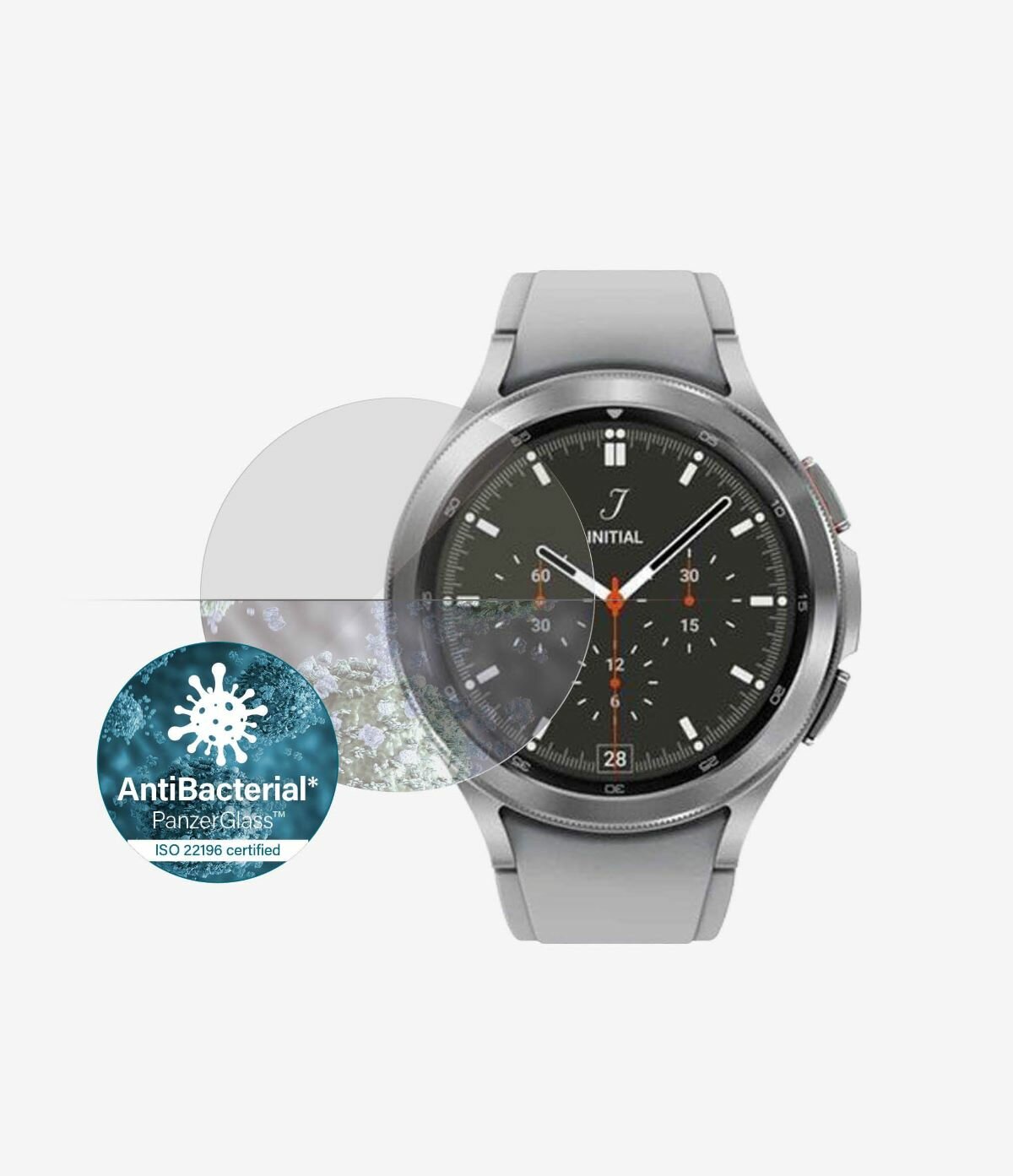 Szkło ochronne PanzerGlass do Galaxy Watch 4 Classic antybakteryjna powłoka