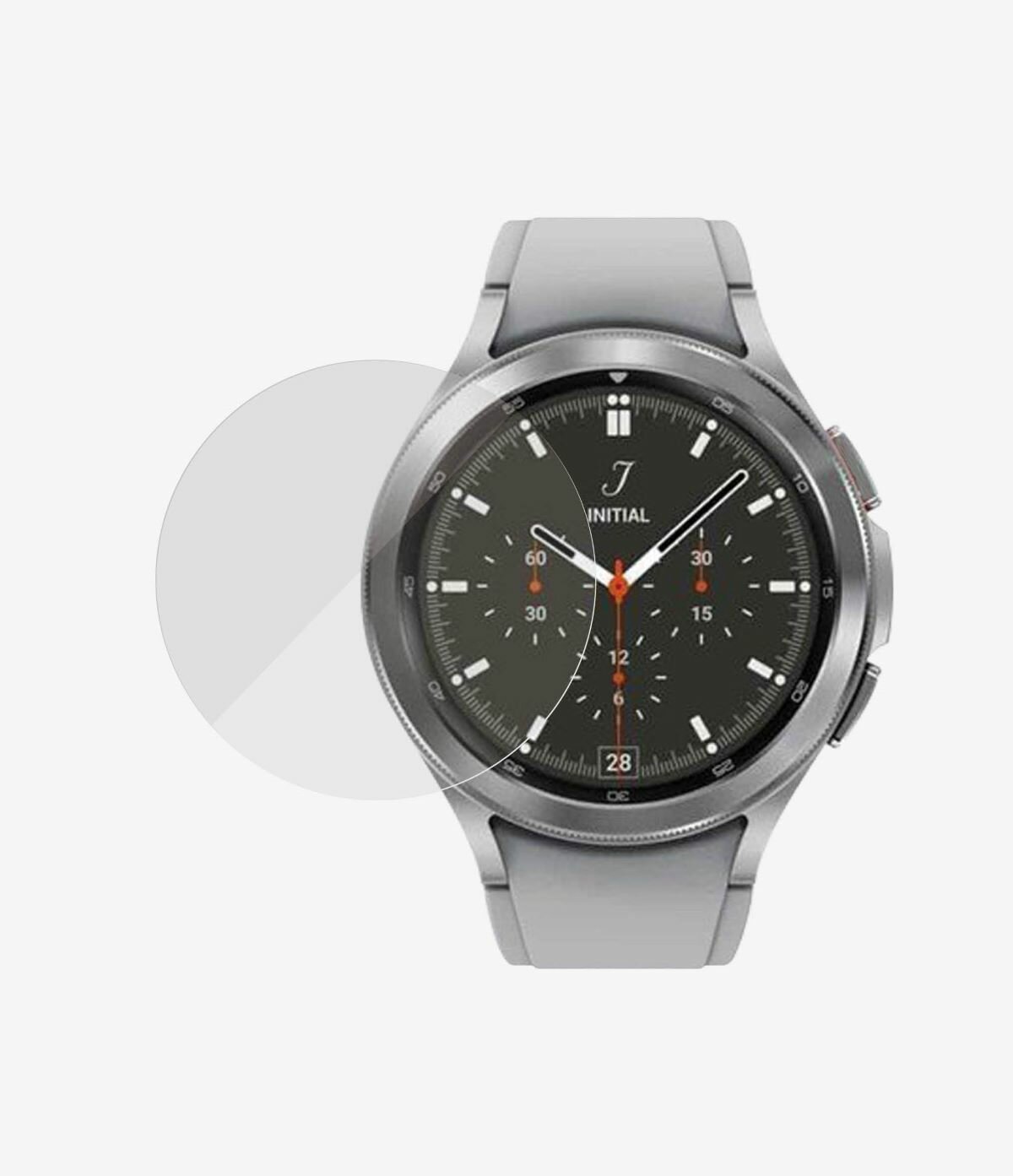 Szkło ochronne PanzerGlass do Galaxy Watch 4 Classic przód