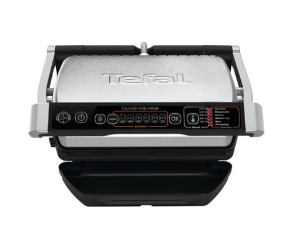 Grill elektryczny Tefal GC706D34 OptiGrill Initial z przodu