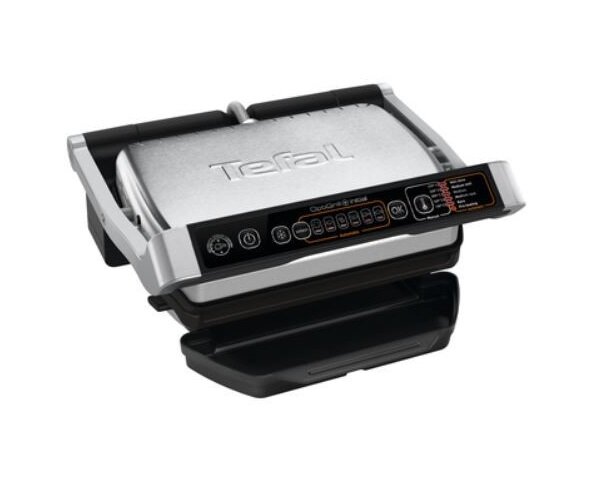 Grill elektryczny Tefal GC706D34 OptiGrill Initial z boku