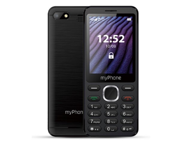 Telefon myPhone MAESTRO 2 z przodu i z tyłu