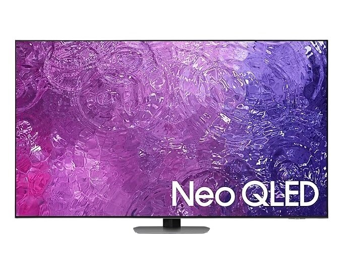 Telewizor Samsung QE55QN92CATXXH 55' QLED 4K widok od frontu