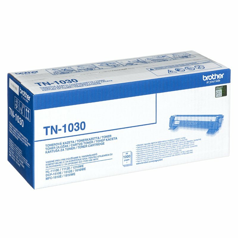 Toner Brother TN-1030 Czarny opakowanie tonera