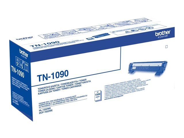 Toner Brother TN-1090 widok opakowania od przodu