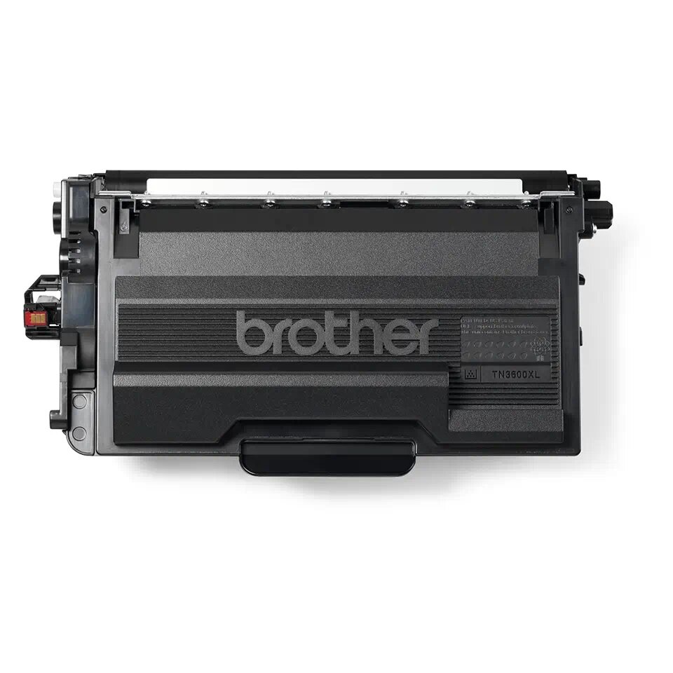 Toner Brother TN-3600XL czarny widok na toner od przodu