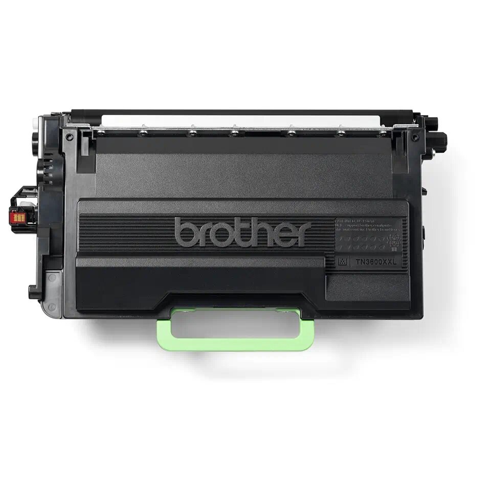 Toner Brother TN-3600XXL czarny widok na toner od przodu