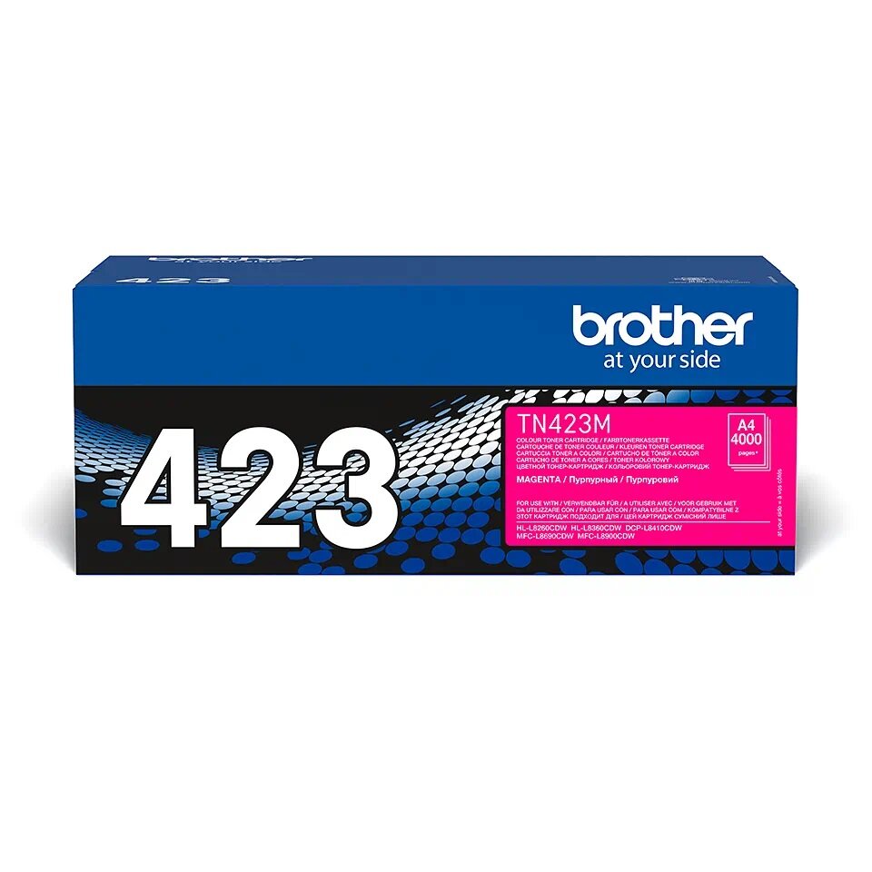 Toner Brother TN-423M magenta w pudełku