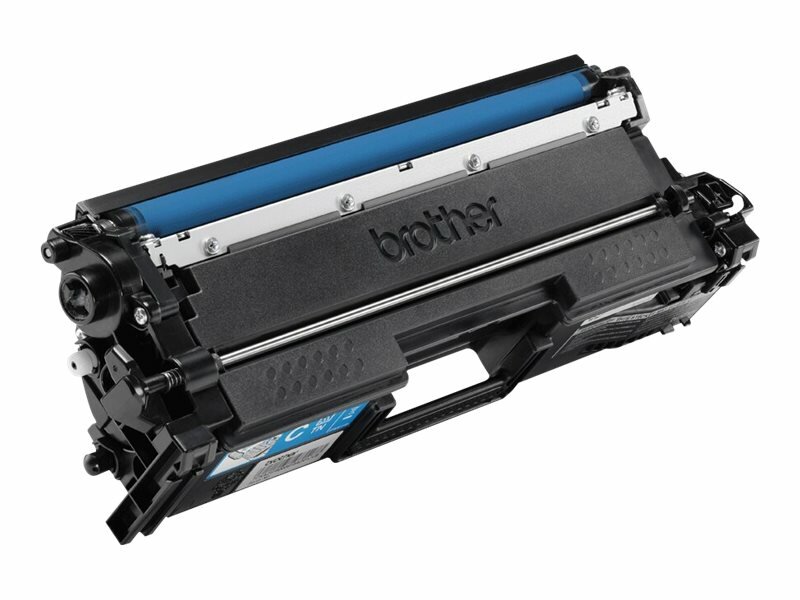 Toner Brother TN-821XXLC pod skosem w prawo