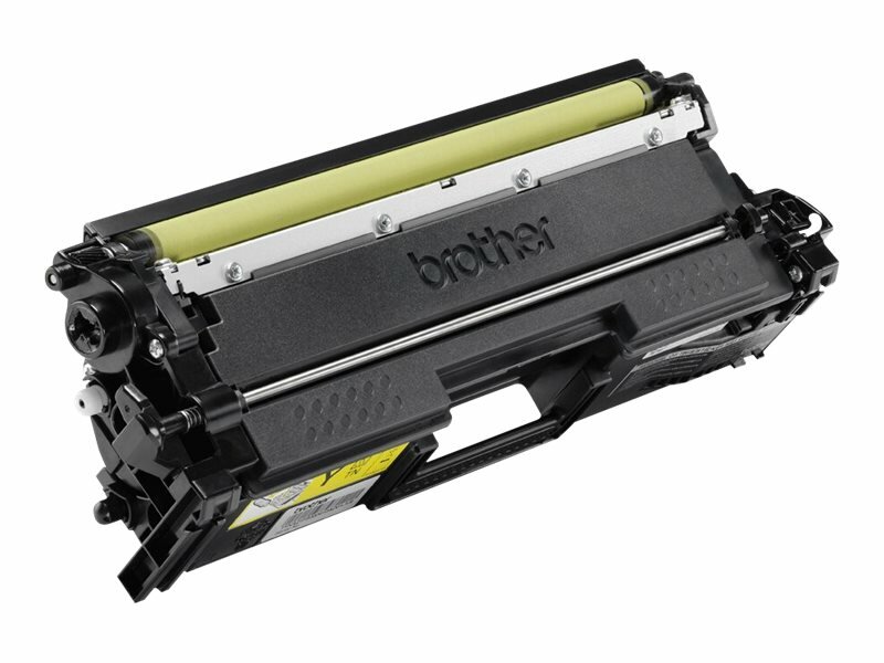 Toner Brother TN-821XXLY do 12 000 stron widok tonera od przodu