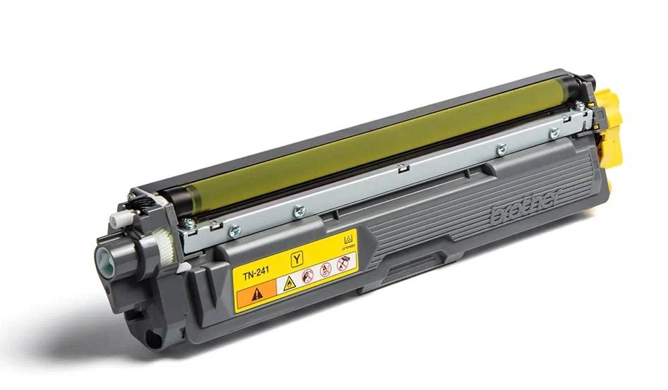 Toner Brother Yellow TN-241Y widok tonera od przodu