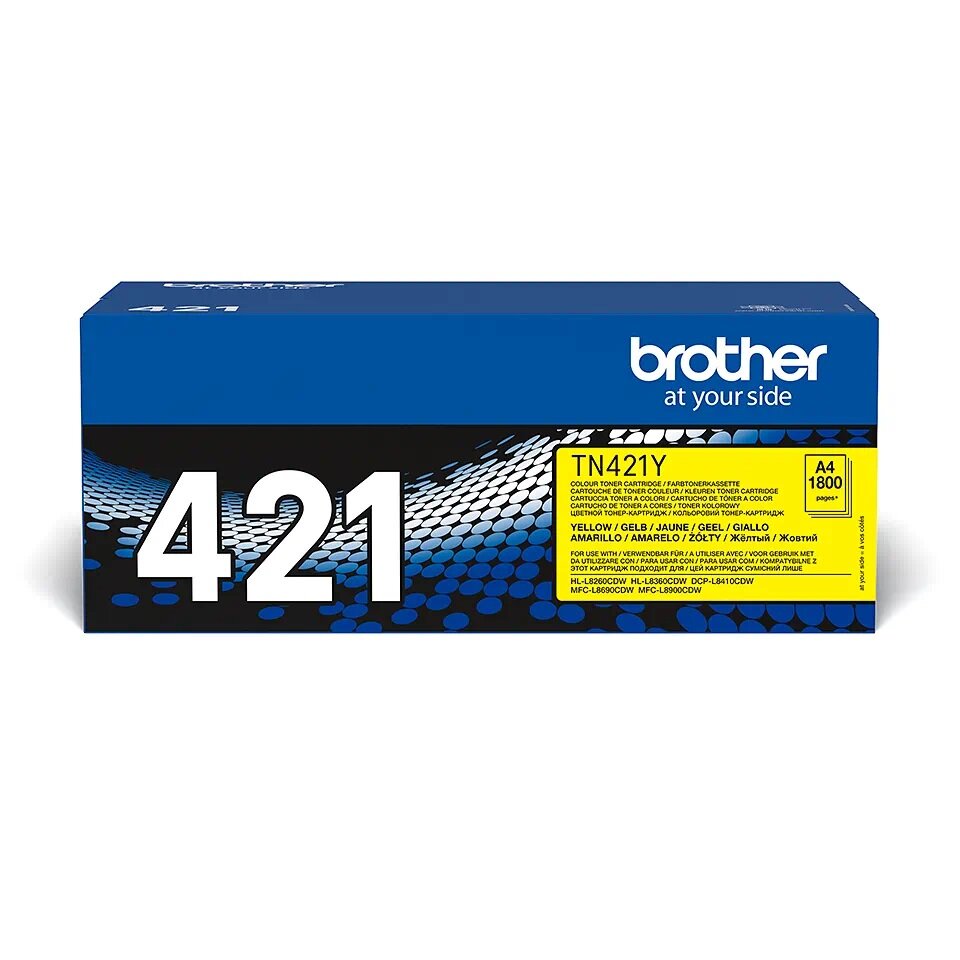 Toner Brother TN-421Y zółty w pudełku