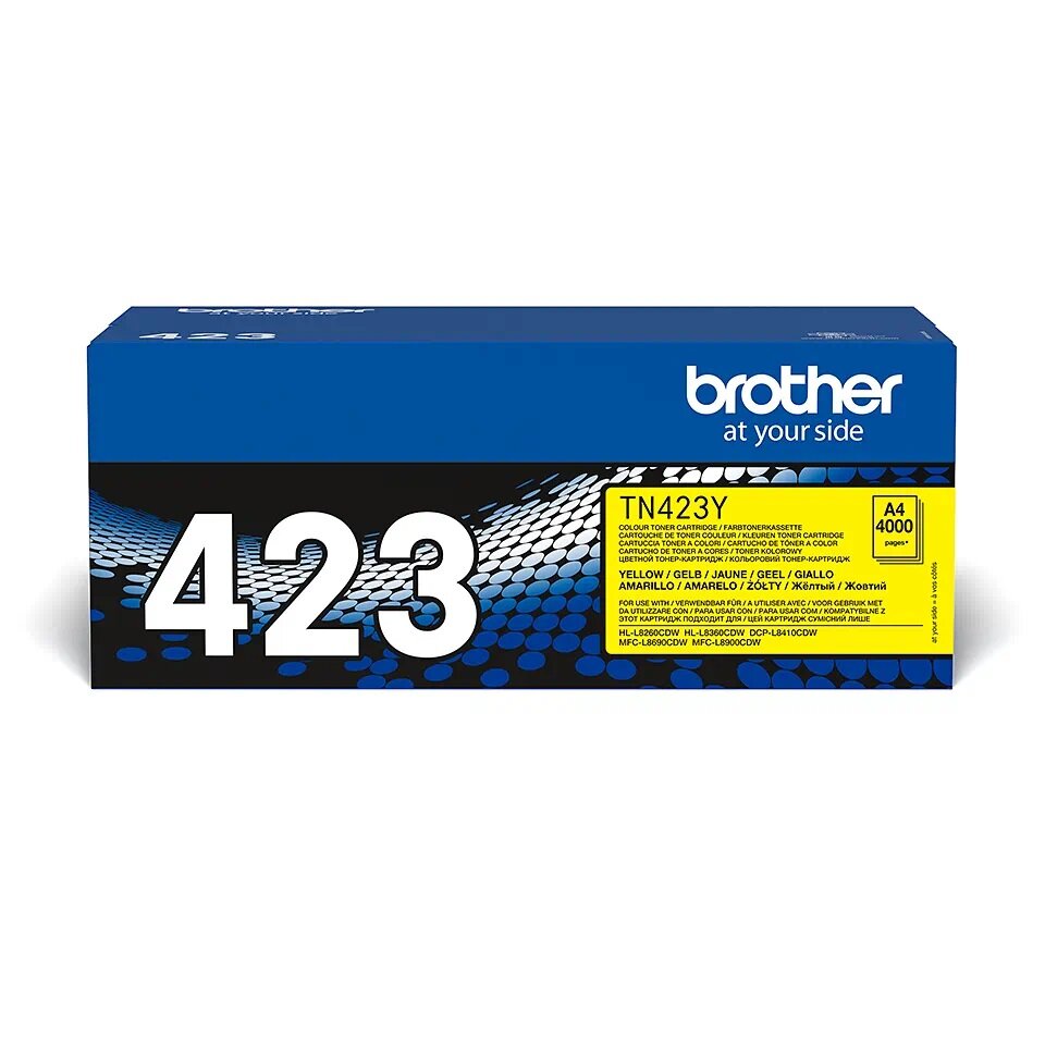 Toner Brother TN-423Y żółty w pudełku