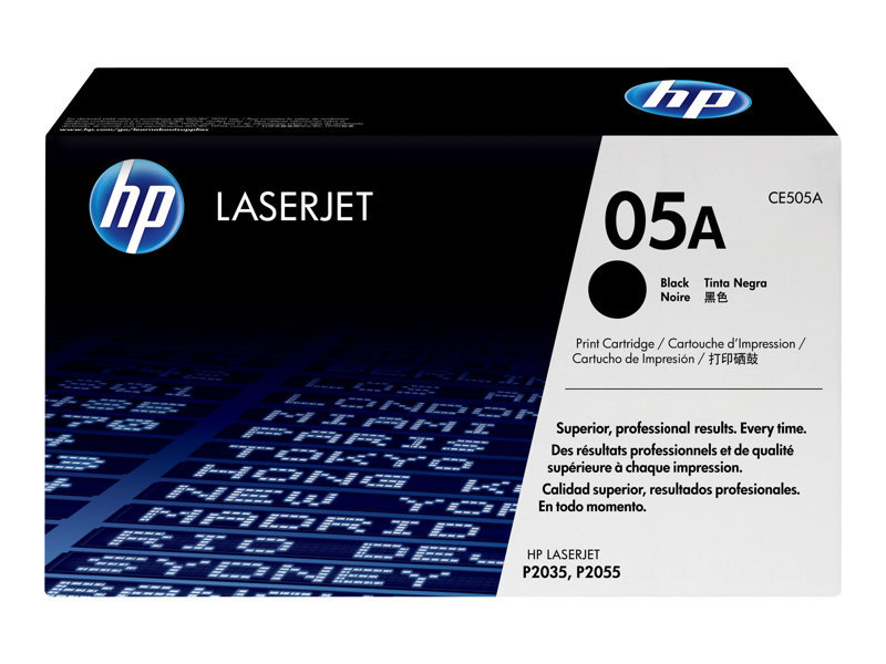 Toner HP P2035/P2055 CE505A (2300 str.) black