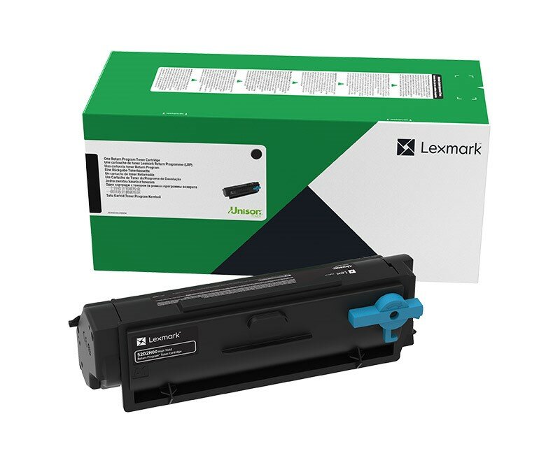 Toner Lexmark B342000 1500 str. B3340dw/B3442dw/MB3442adw czarny widok na przód