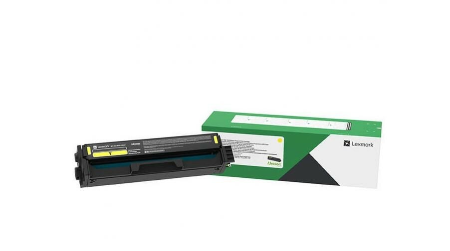 Toner Lexmark C3220C0 widok na front