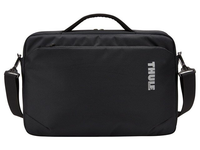 Torba do MacBooka Thule Subterra Attache 15 cali czarna frontem