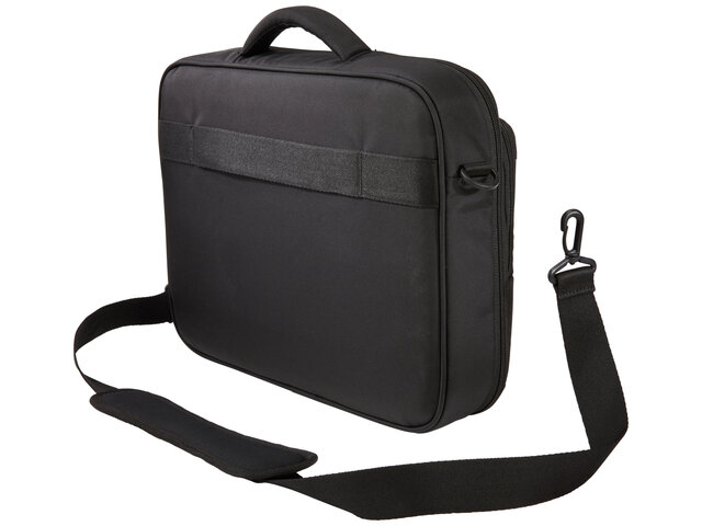 Torba do notebooka Case Logic Propel Briefcase 15,6 czarna na białym tle