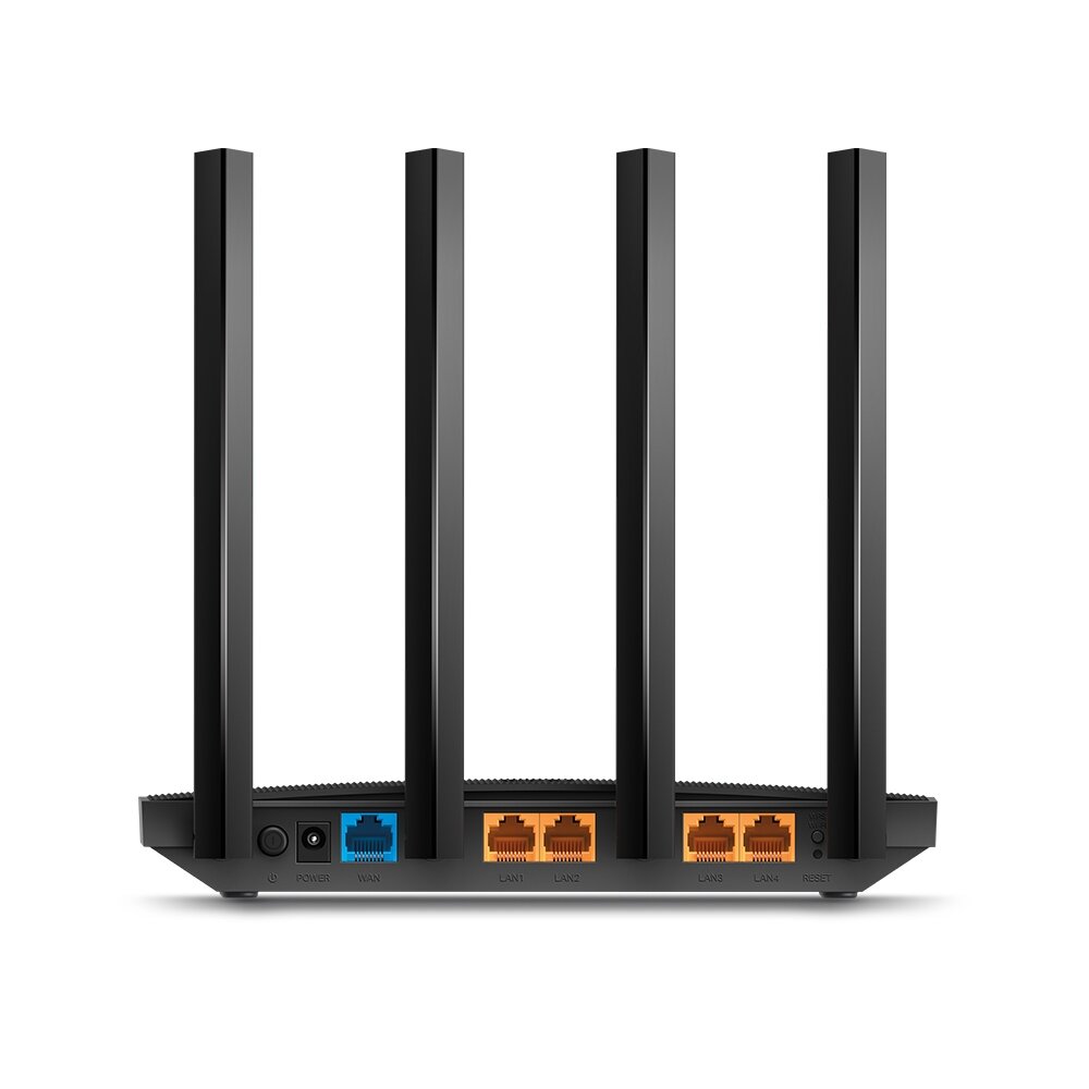 Router TP-Link Archer C6 Czarny z tyłu