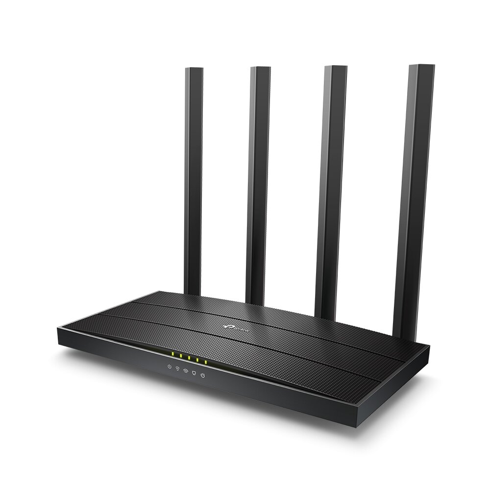 Router TP-Link Archer C6 Czarny pod skosem w lewo