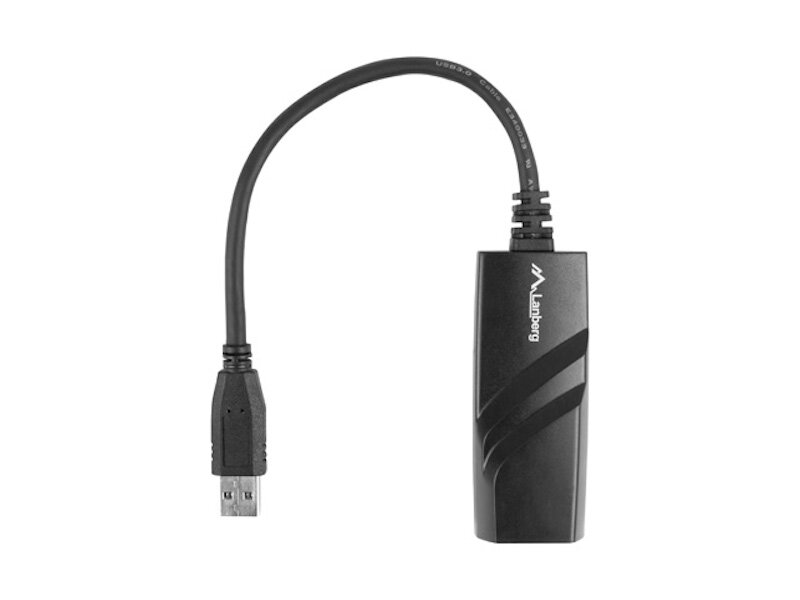 Karta sieciowa TP-Link N150 WiFi Nano USB laptop widoczny z góry