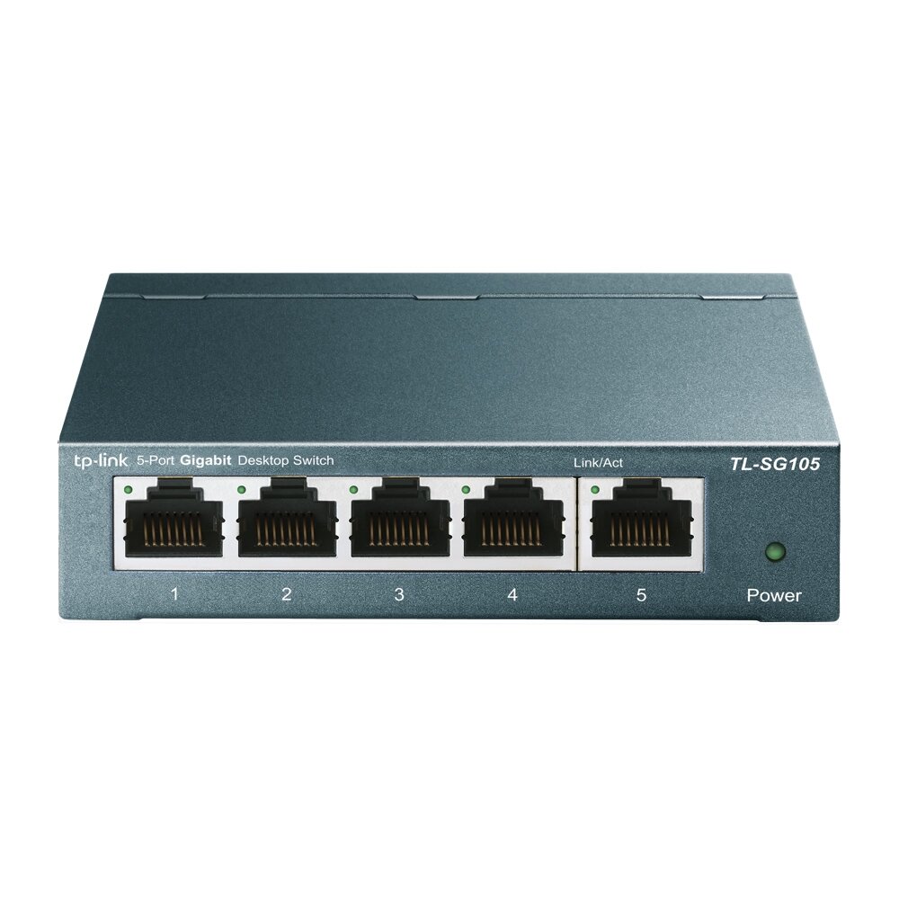 Switch TP-Link TL-SG105 przodem