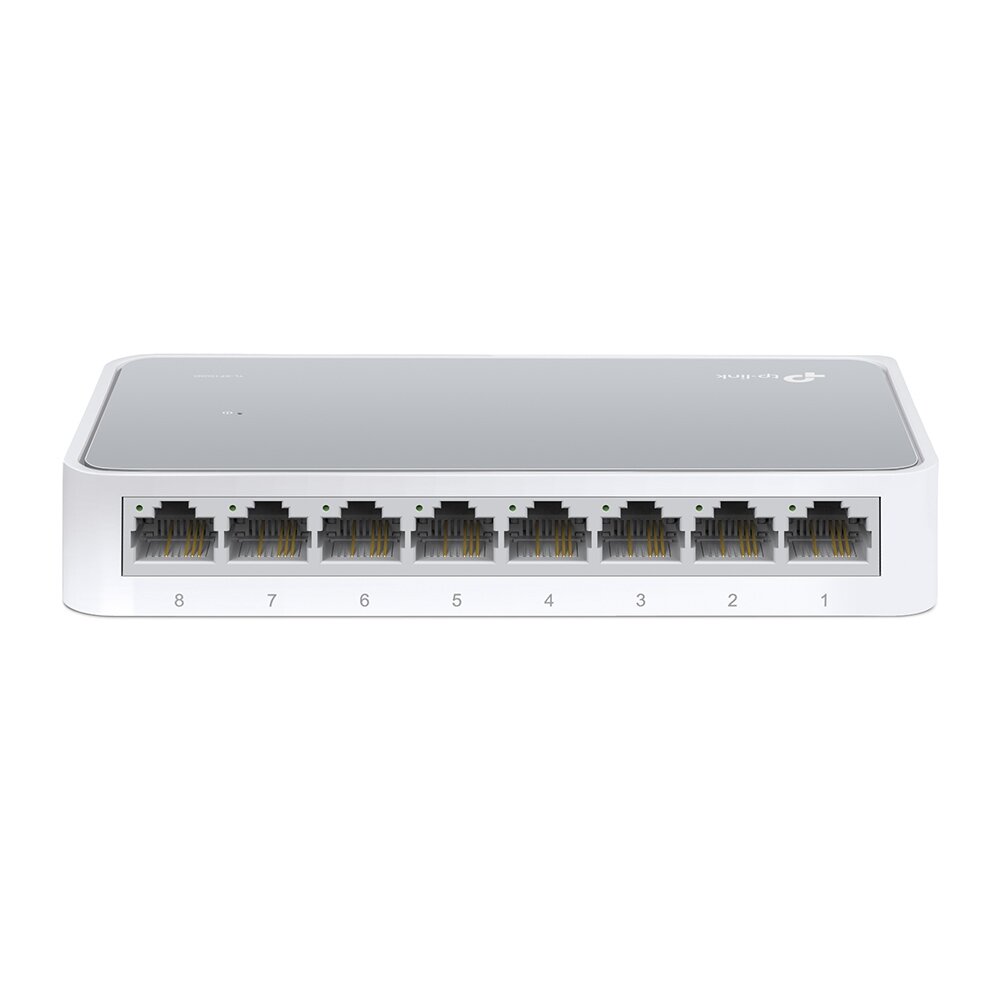 Przełącznik TP-Link TL-SF1008D 8 portów 10/100Mb/s frontem