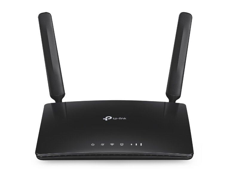 Router TP-Link Archer MR200 widok na router od frontu