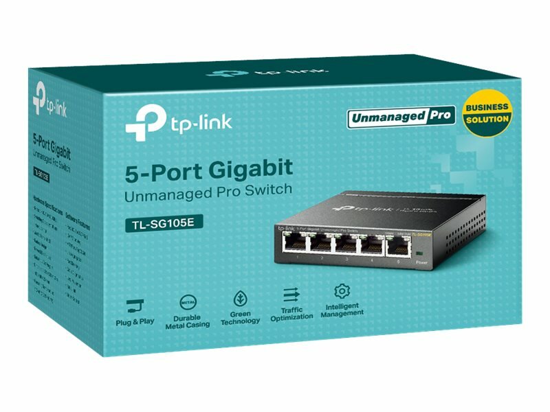 Przełącznik TP-Link TL-SG105E Easy Smart opakowanie