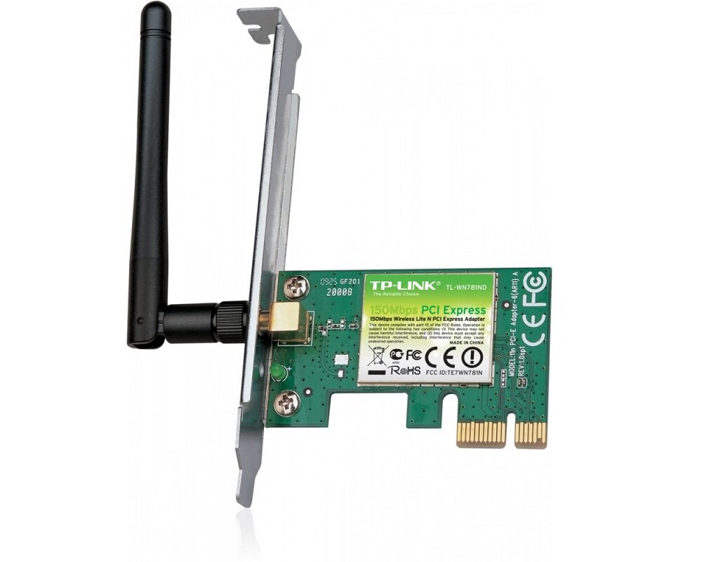 Karta sieciowa TP-Link TL-WN781ND od frontu