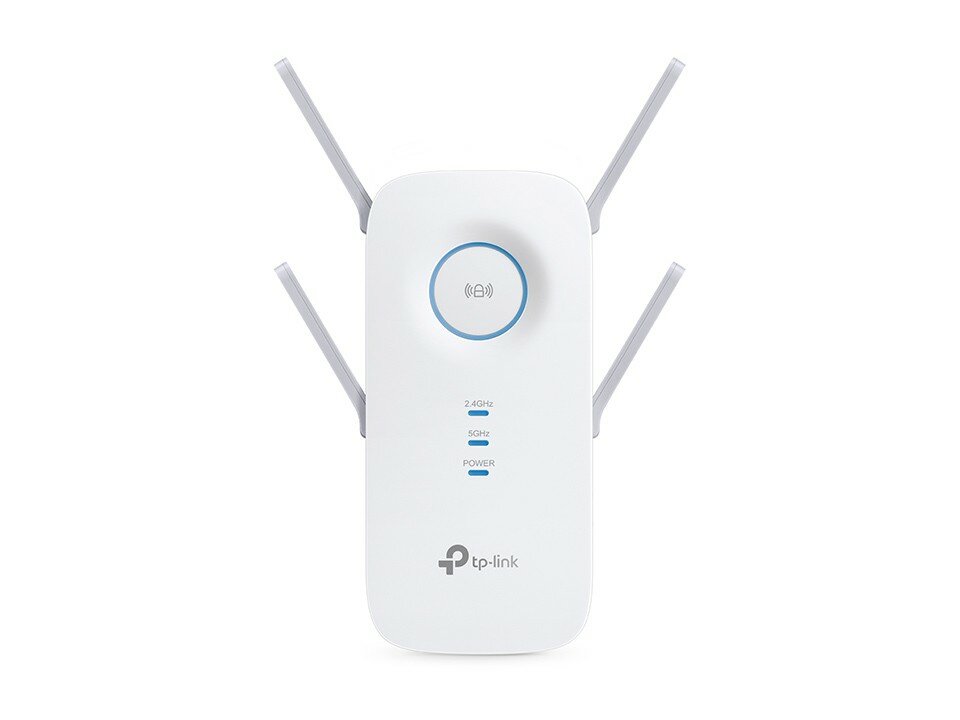 Router TP-Link Transmiter AC2600 RE650 widok przodem