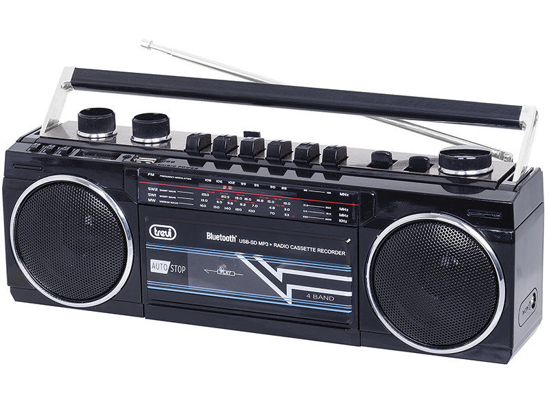 Trevi BOOMBOX RR501 perspektywa