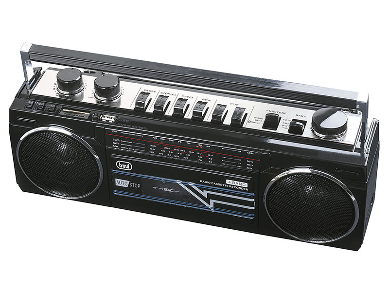 Trevi BOOMBOX RR501 z góry 