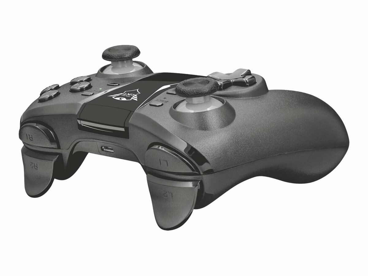 Kontroler Trust GXT 590 Bosi Gamepad zdjęcie kontrolera od tyłu